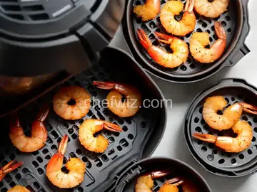 Air Fryer Fried Shrimp