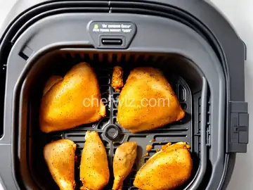 Air Fryer Frozen Chicken Breast