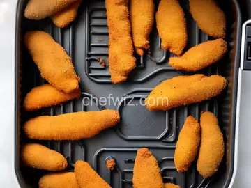 Air Fryer Frozen Chicken Tenders