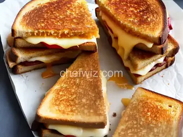 Air Fryer Grilled Cheese
