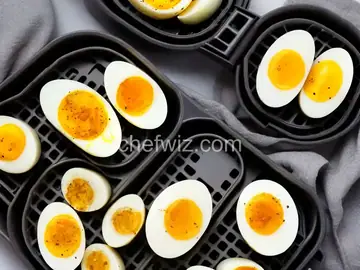 Air Fryer Hard-Boiled Eggs