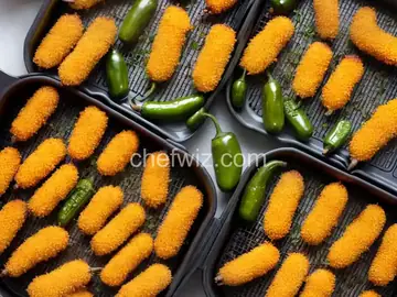 Air Fryer Jalapeño Poppers