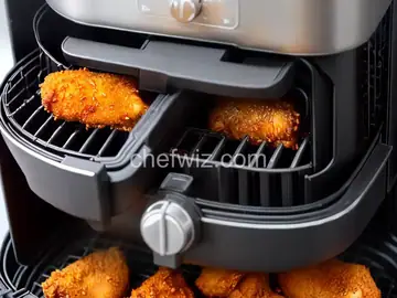 Air Fryer Korean Fried Chicken