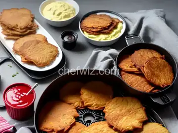 Air Fryer Latkes