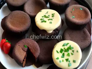 Air Fryer Lava Cakes