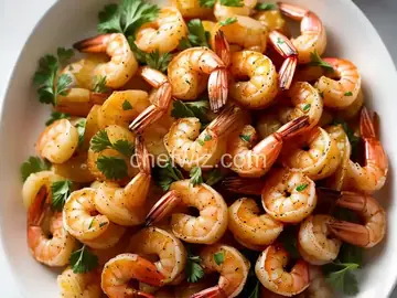 Air Fryer Lemon Pepper Shrimp