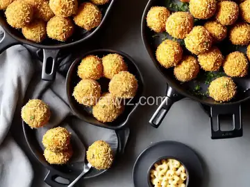 Air Fryer Mac and Cheese Balls