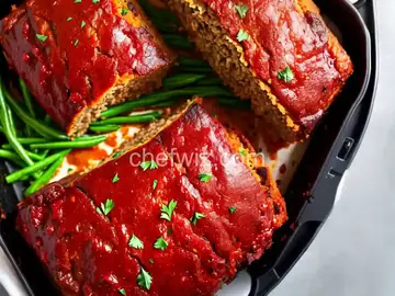 Air Fryer Meatloaf