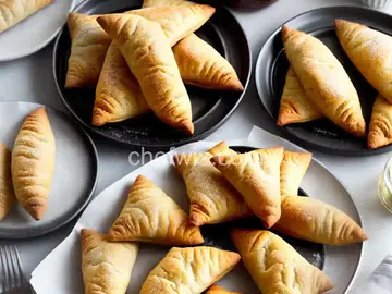 Air Fryer Nutella® Mini Turnovers