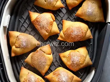 Air Fryer Nutella®-Stuffed Wontons