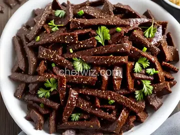 Air Fryer Oven Beef Jerky