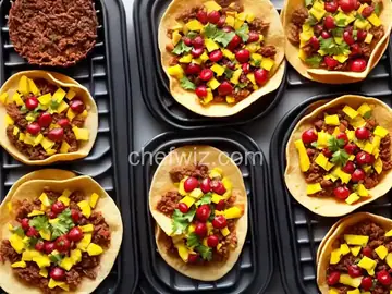 Air Fryer Oven Taco Shells