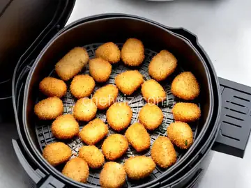 Air Fryer Parmesan Chicken Bites