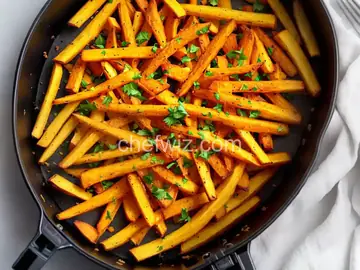 Air Fryer Parsnip Fries