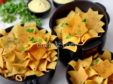 Air Fryer Pasta Chips