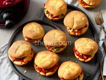 Air Fryer Pizza Bombs