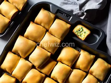 Air Fryer Pizza Rolls