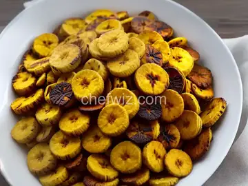 Air Fryer Plantain Chips