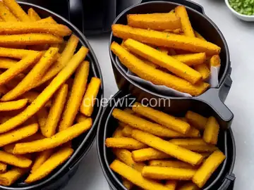Air Fryer Polenta Fries