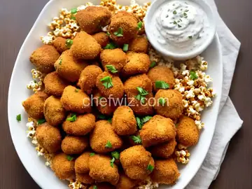 Air Fryer Popcorn Chicken