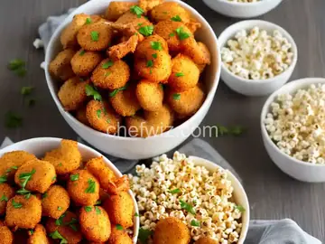 Air Fryer Popcorn Shrimp
