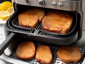 Air Fryer Pork Chops (No Breading)