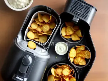 Air Fryer Potato Chips