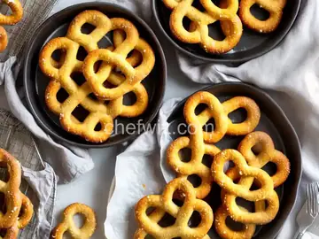 Air Fryer Pretzel Crescent Rolls