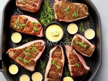 Air Fryer Rack of Lamb with Roasted Garlic Aioli
