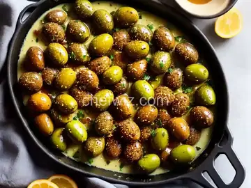 Air Fryer Ranch-Stuffed Olives