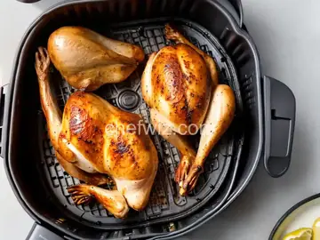 Air Fryer Roast Chicken