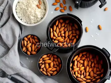 Air Fryer Roasted Almonds