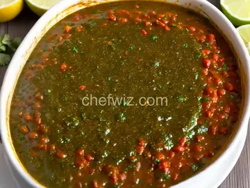Air Fryer Roasted Salsa Verde