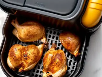 Air Fryer Rotisserie Chicken