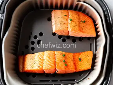 Air Fryer Salmon
