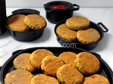 Air Fryer Sausage Patties
