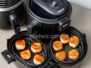 Air Fryer Scallops