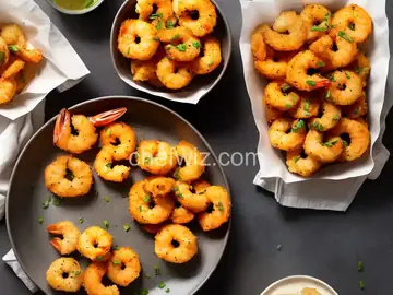 Air Fryer Shrimp Tempura