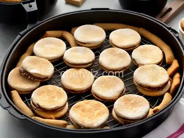 Air Fryer Sâ€™mores