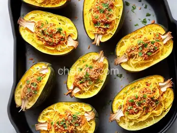 Air Fryer Spaghetti Squash