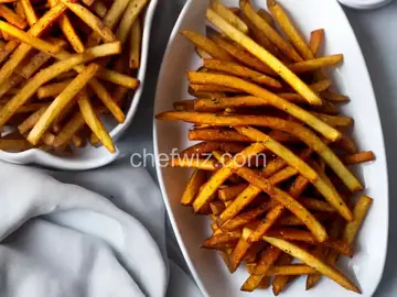 Air Fryer Spam Fries with Spicy Dipping Sauce