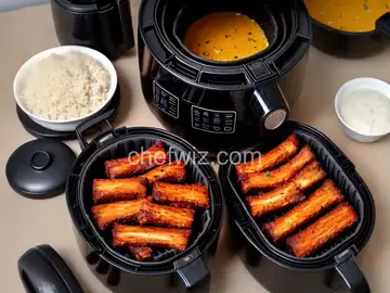 Air Fryer Spareribs