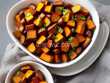 Air Fryer Sweet Potatoes