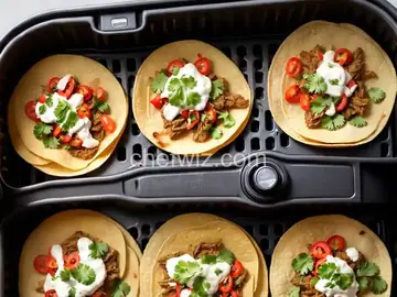 Air Fryer Tacos de Papa