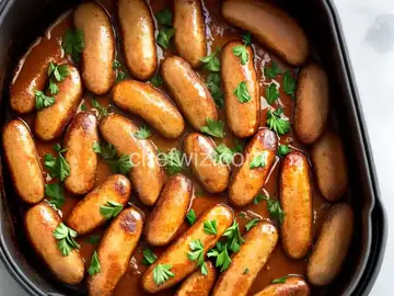 Air Fryer Turkey Breakfast Sausage Links