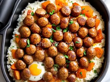 Air Fryer Turkey Breakfast Sausage
