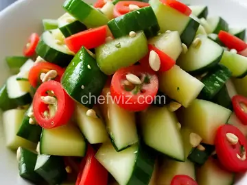 Ajad (Authentic Thai Cucumber Salad)
