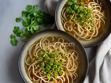 Aji-Moyashi (Marinated Bean Sprouts) for Ramen