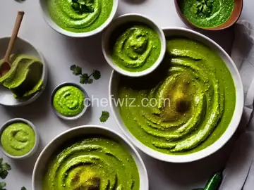 Aji Verde (Spicy Peruvian Green Sauce)