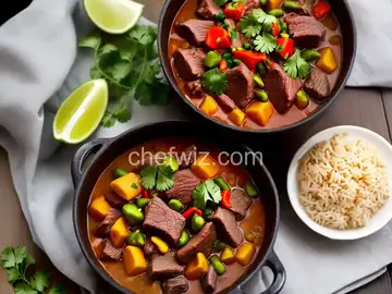 Ajiaco (Beef and Pepper Stew)